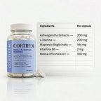 CORTIFEM | Reduce el cortisol, la panza y el estrés.