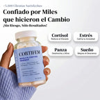 CORTIFEM | Reduce el cortisol, la panza y el estrés.