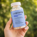 CORTIFEM | Reduce el cortisol, la panza y el estrés.