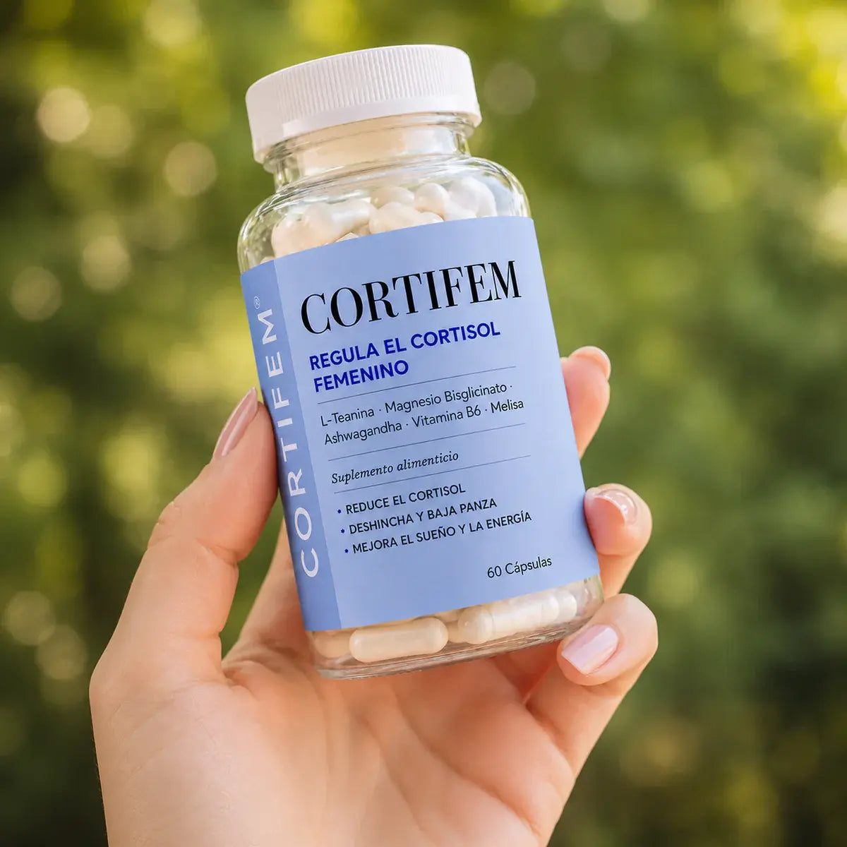 CORTIFEM | Reduce el cortisol, la panza y el estrés.